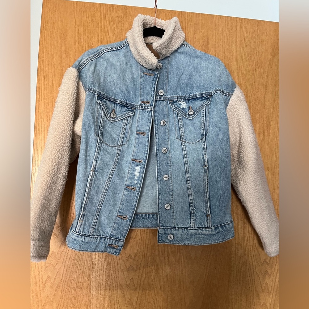 Womens Jean Jacket-xxs